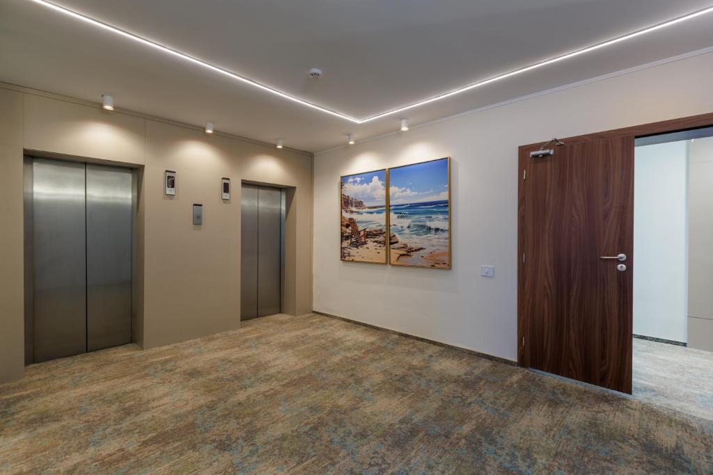 Postel nebo postele na pokoji v ubytování Hotel Comandor