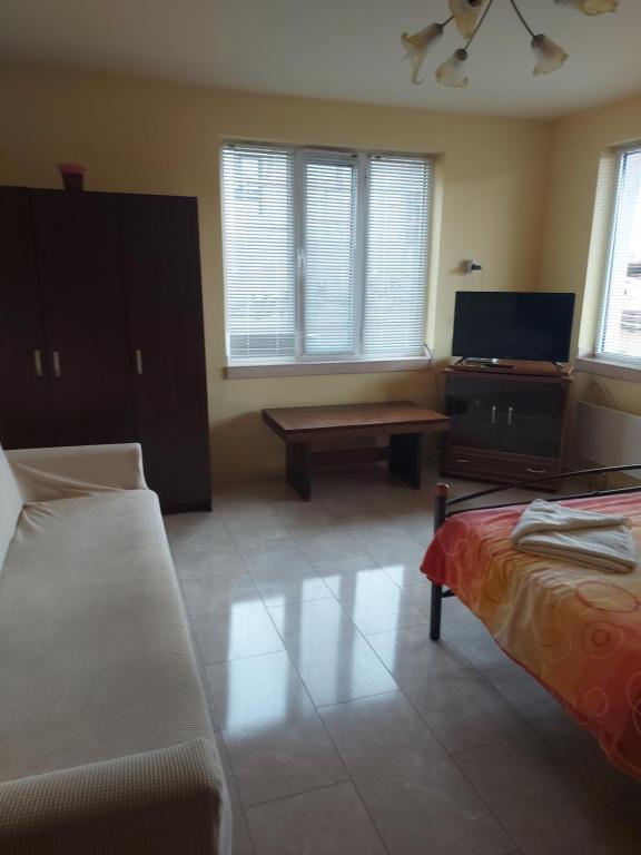 Postel nebo postele na pokoji v ubytování Viktoria House