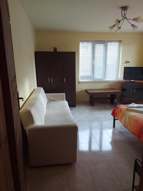 Postel nebo postele na pokoji v ubytování Viktoria House