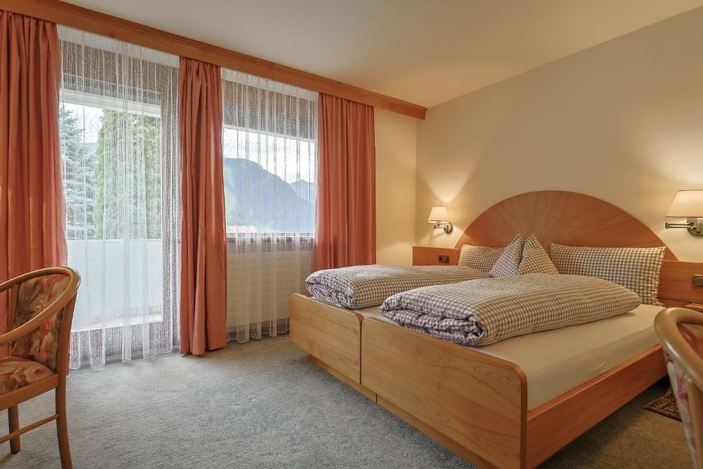 Postel nebo postele na pokoji v ubytování B&B Villa Pattis