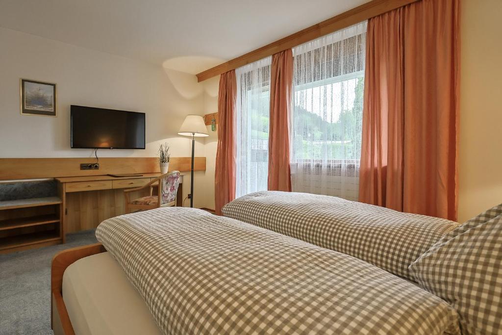 Postel nebo postele na pokoji v ubytování B&B Villa Pattis