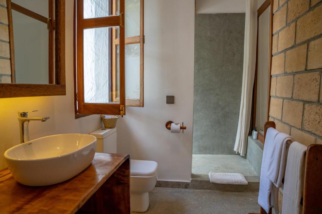 Ein Badezimmer in der Unterkunft Maisha Nungwi - Boutique Hotel