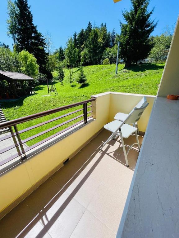 Zahrada ubytování Ideal Predeal
