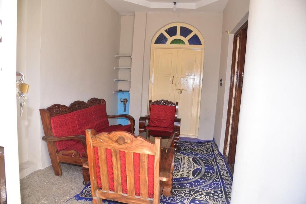 Posezení v ubytování Unique 2BHK Homestay