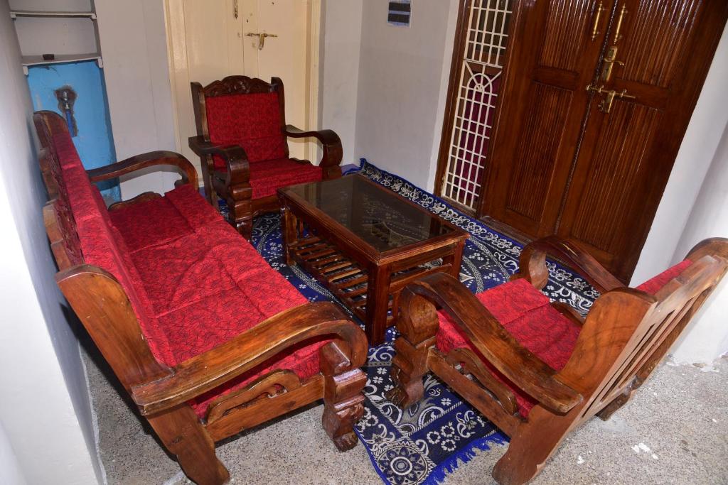 Posezení v ubytování Unique 2BHK Homestay
