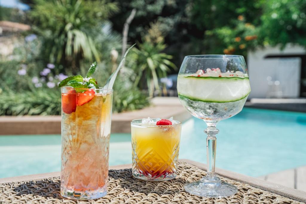 Setclub Hôtel & Spa Aix-en-Provence - Resim 19