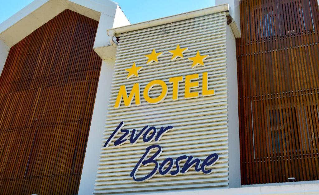 Majutusasutuses Motel "Izvor Bosne" olev sertifikaat, autasu, silt või muu dokument