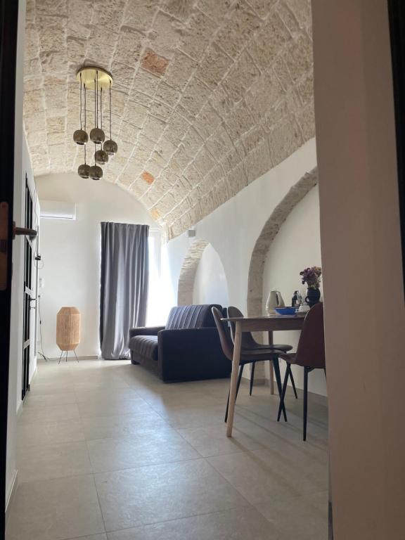 Posezení v ubytování al 22 Suite & Spa Luxury Experience