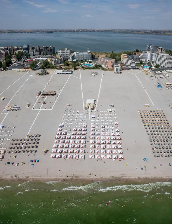 Nespecifikovaný výhled na moře nebo výhled na moře při pohledu z hotelu