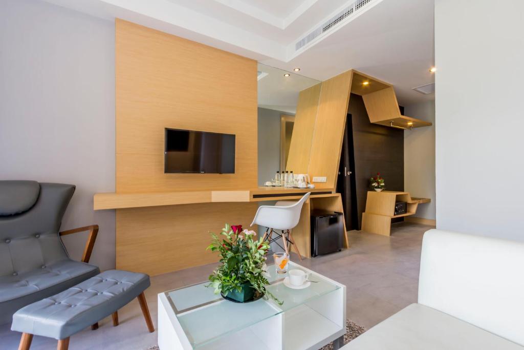 Apple A Day Resort Krabi, Ao Nang Beach - Resim 45