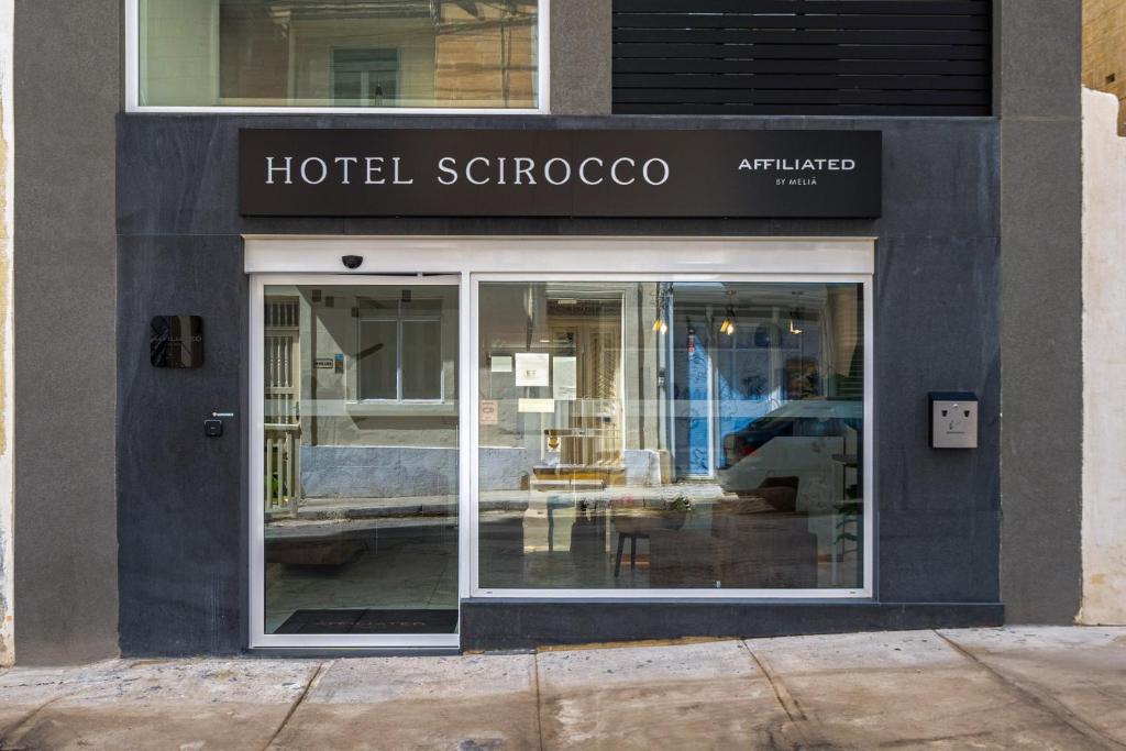 Certifikát, hodnocení, plakát nebo jiný dokument vystavený v ubytování Hotel Scirocco St Julian's, Affiliated by Melia