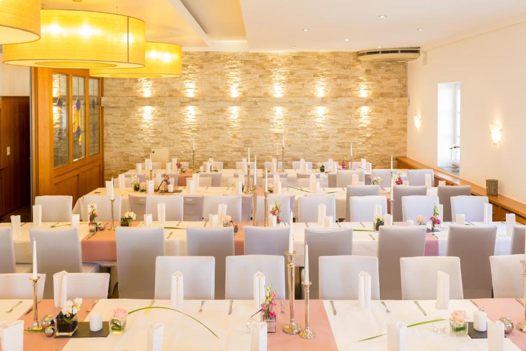 Posezení v ubytování Hotel Germania