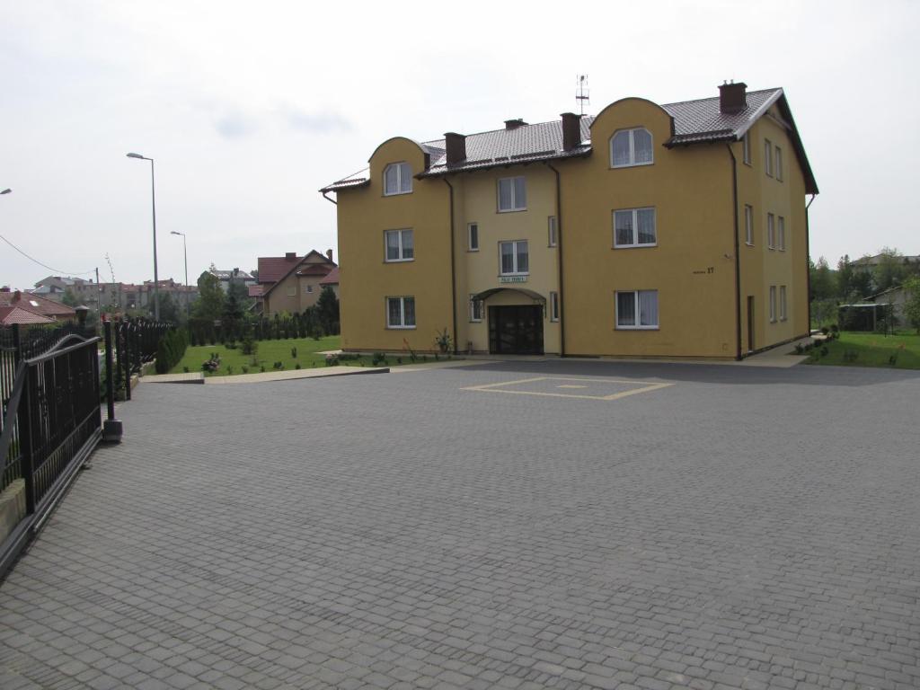 Budova, v ktorej sa vila nachádza