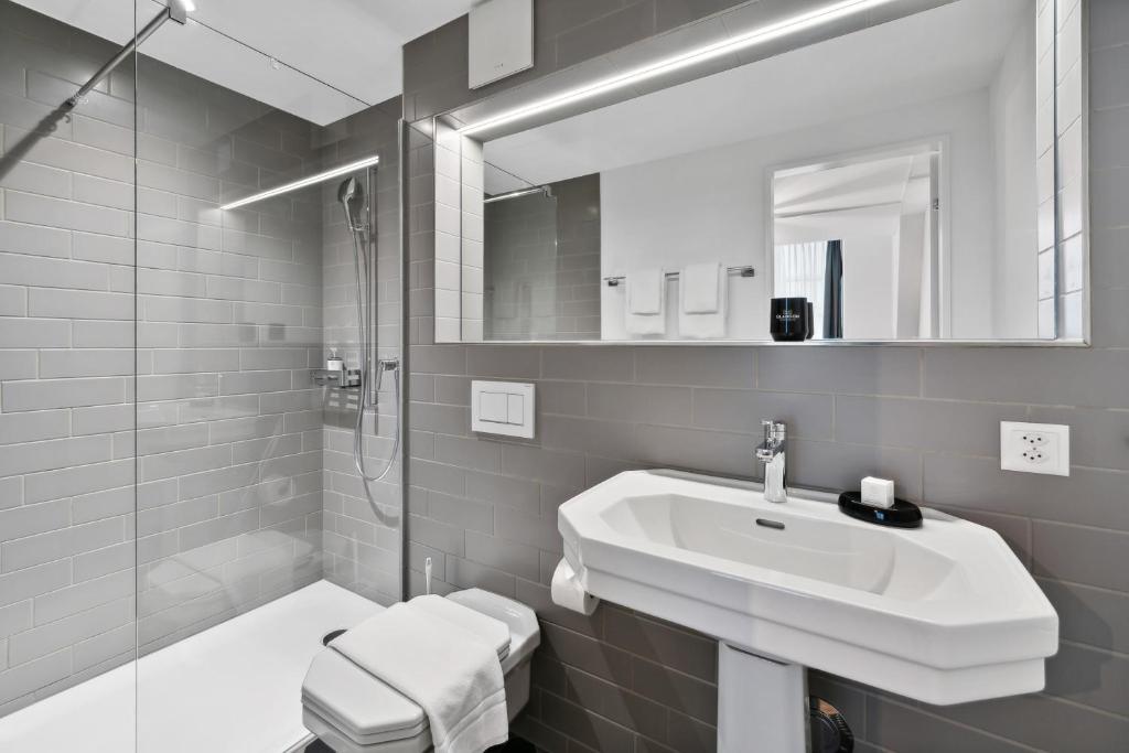 GLANDON Rooms Haldenhof - Self-Check-In - Resim 29