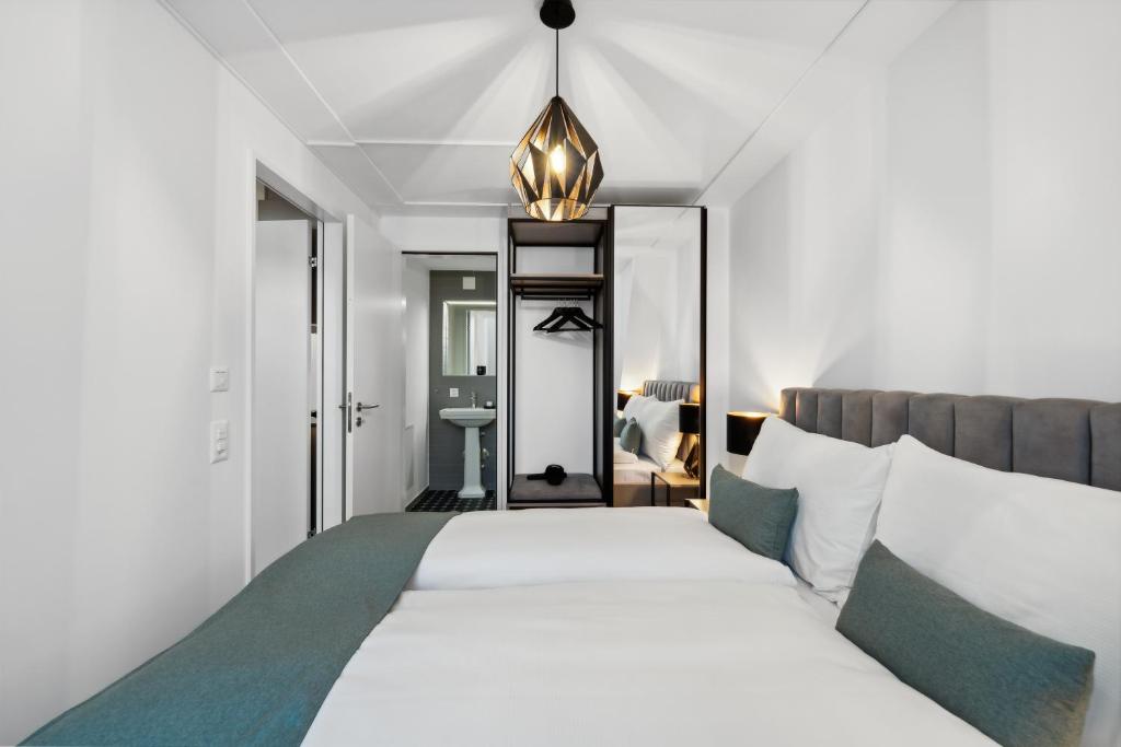 GLANDON Rooms Haldenhof - Self-Check-In - Resim 41