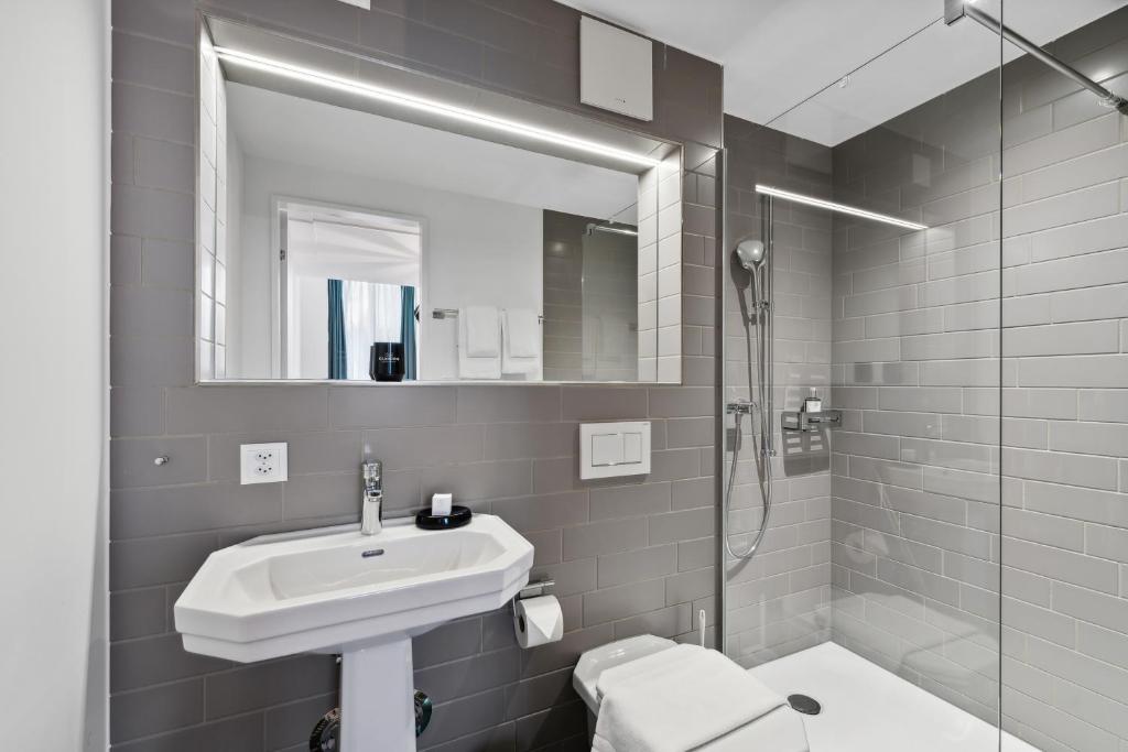 GLANDON Rooms Haldenhof - Self-Check-In - Resim 35