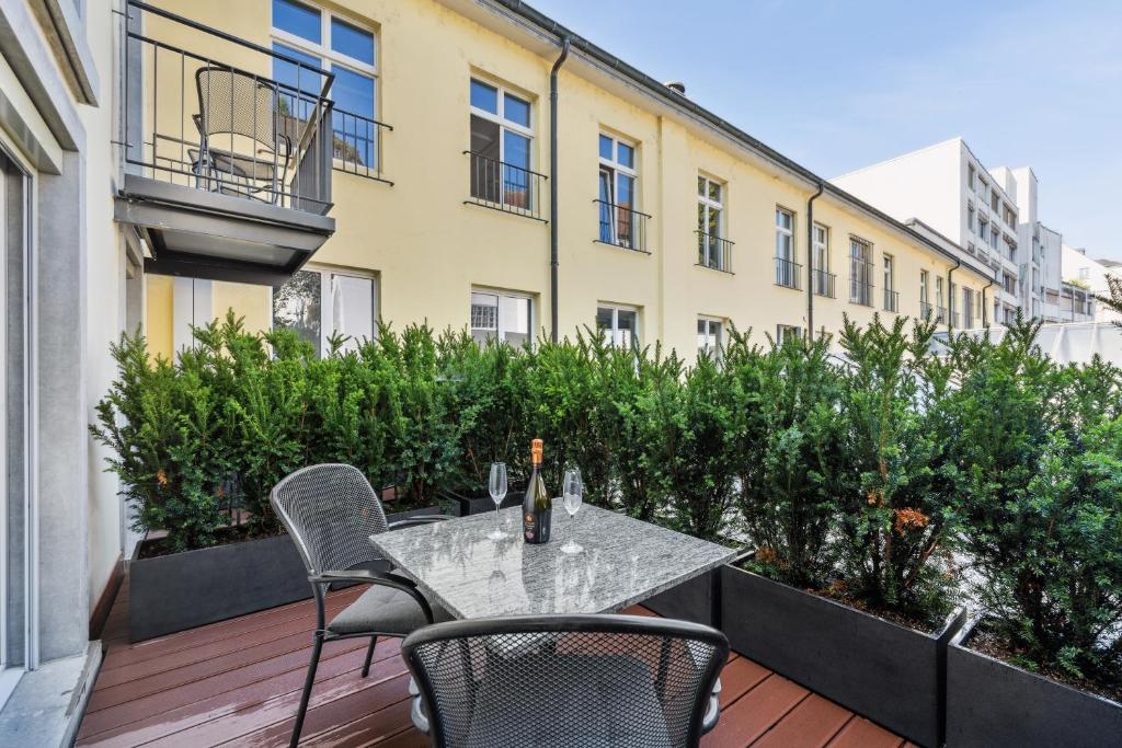 GLANDON Rooms Haldenhof - Self-Check-In - Resim 42