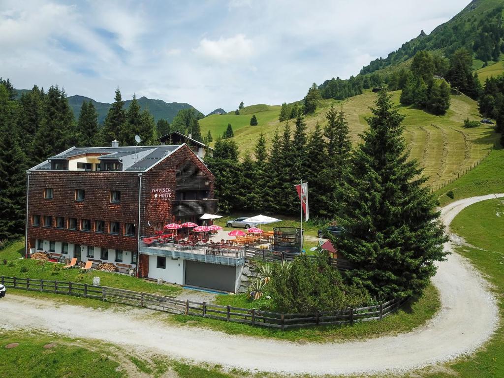 Příroda nedaleko apartmánu
