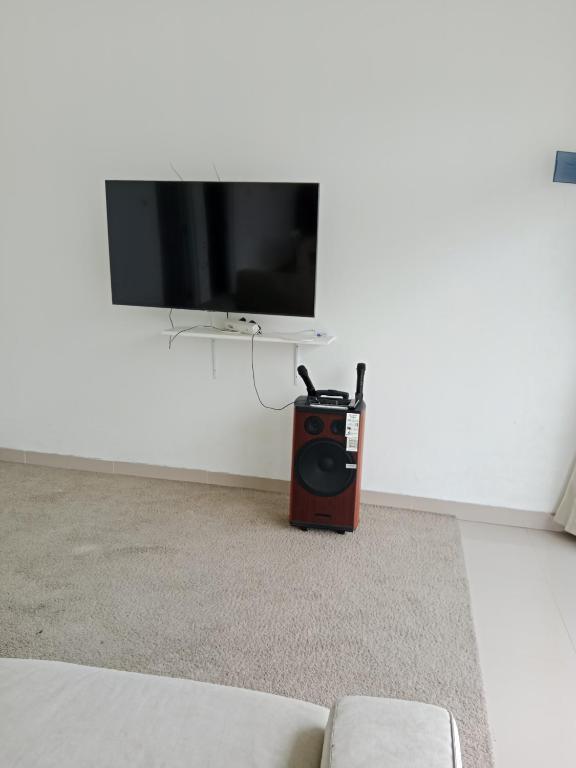 TV a/nebo společenská místnost v ubytování Villa