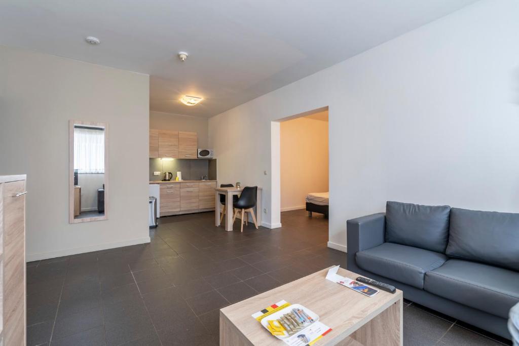 Value Stay Residence Mechelen - Studio Double Exécutif Avec Ménage Quotidien