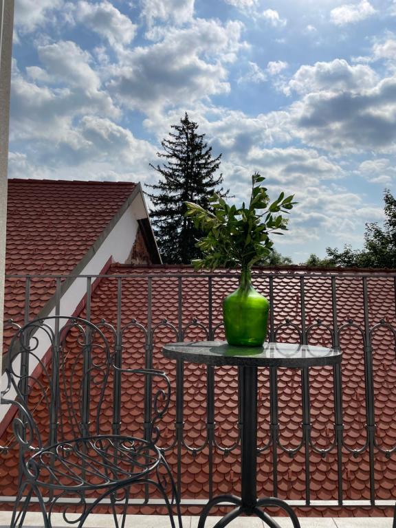 Balkón nebo terasa v ubytování B&B Apartment for2