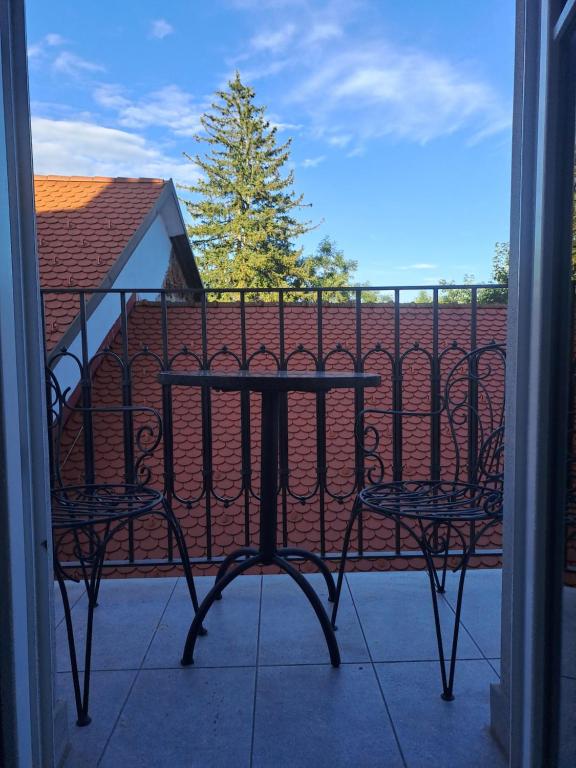 Balkón nebo terasa v ubytování B&B Apartment for2