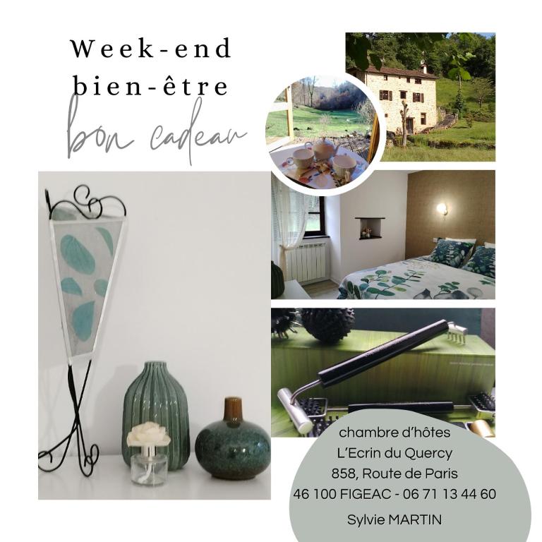 Fotografie z fotogalerie ubytování Chambre d'hôtes L'ECRIN DU QUERCY v destinaci Figeac