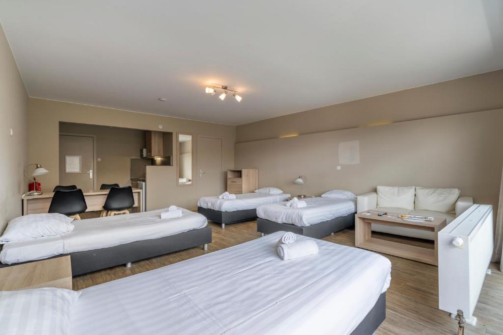Value Stay Residence Mechelen - Appartement Familial (4 Personnes)