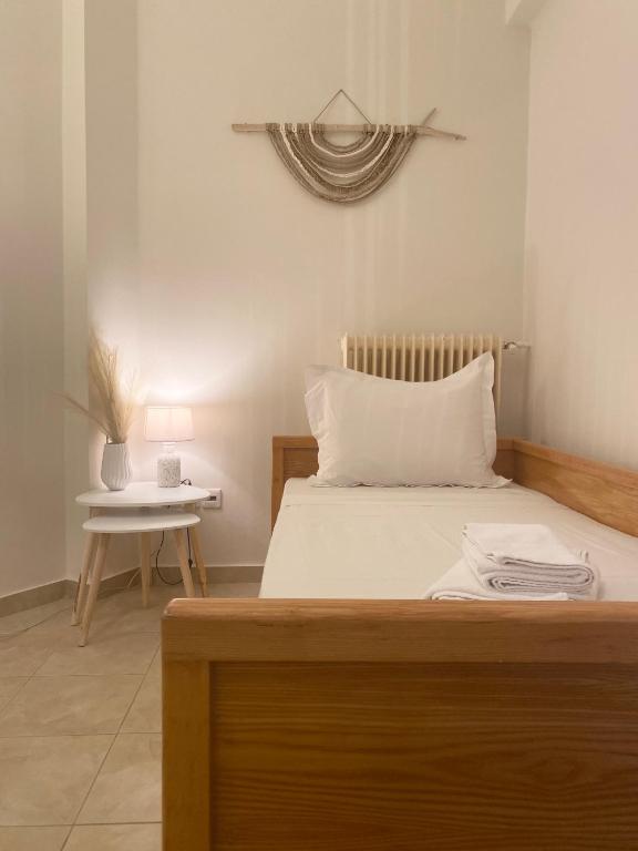 Postel nebo postele na pokoji v ubytování Central