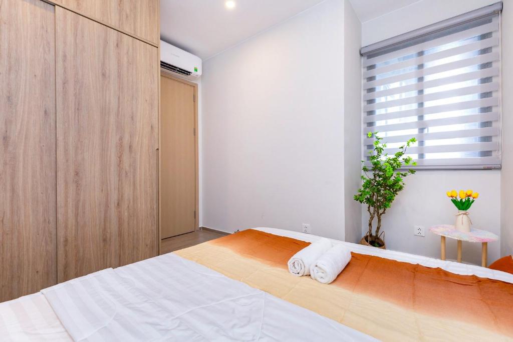 The Sóng Vũng Tàu Xinh - Vierbettzimmer Mit Balkon