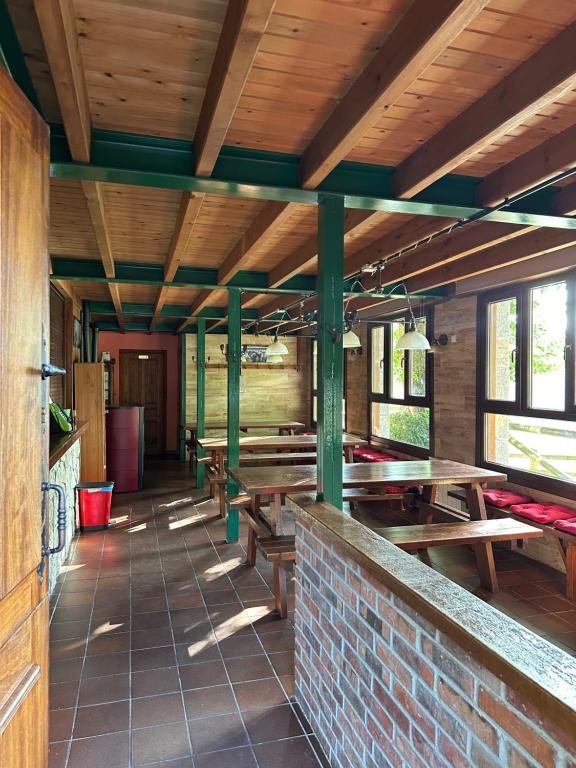 Fotografie z fotogalerie ubytování Albergue Peña Castil v destinaci Sotres