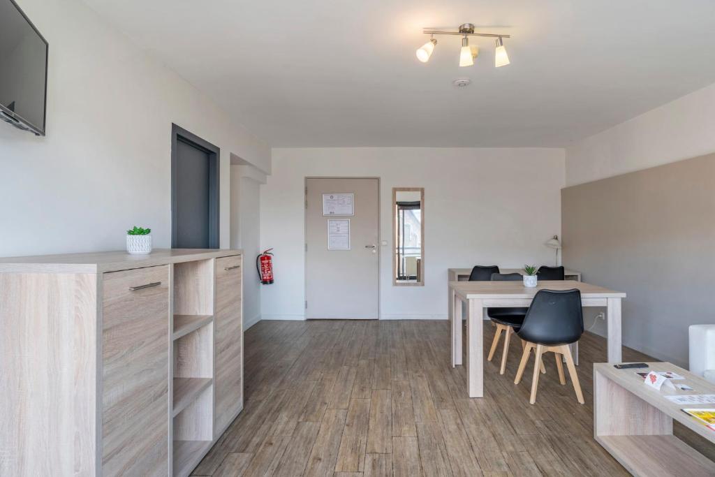 Value Stay Residence Mechelen - 行政一卧室公寓 - 提供每日清洁服务