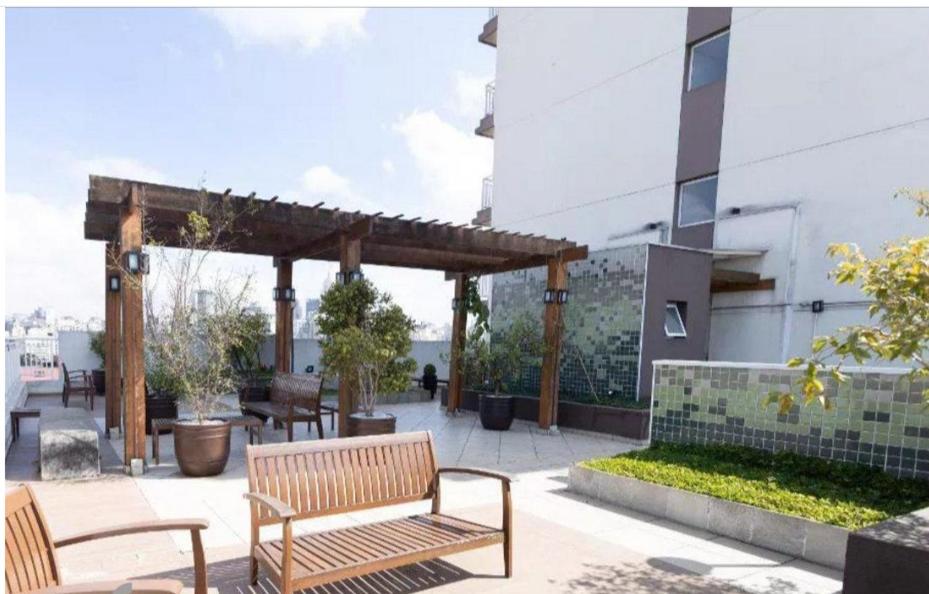 Zahrada ubytování Apesinho Brás - Downtown Smart Living