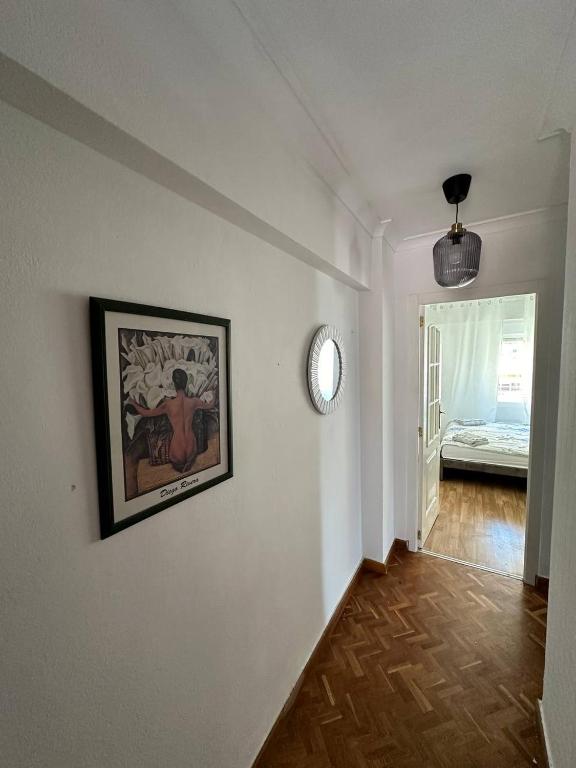 Postel nebo postele na pokoji v ubytování Seashell apartment in Cullera