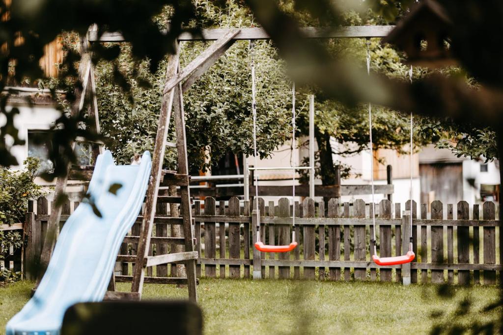 Detský kútik v ubytovaní Ferienwohnung Seifterhof