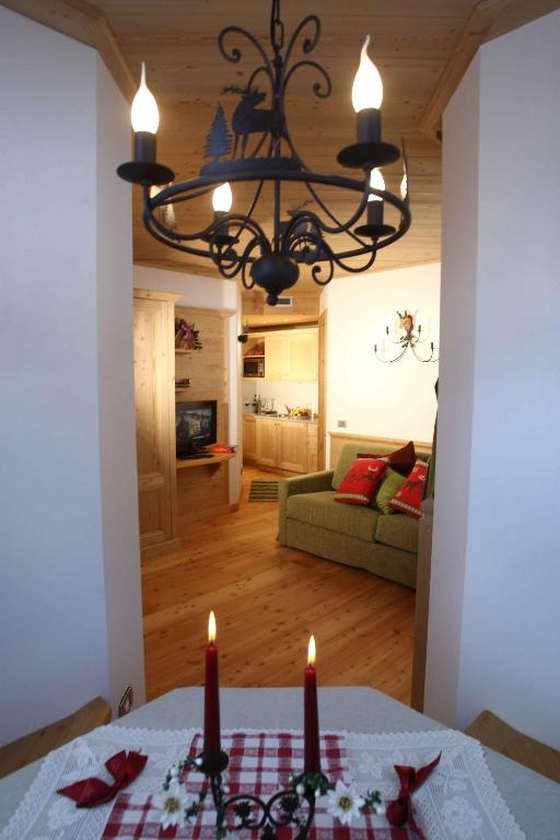 Postel nebo postele na pokoji v ubytování Apartments Sol E Nef