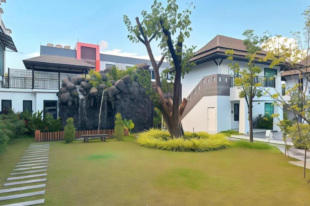 Zahrada ubytování Na Napa Wellness Spa & Resort