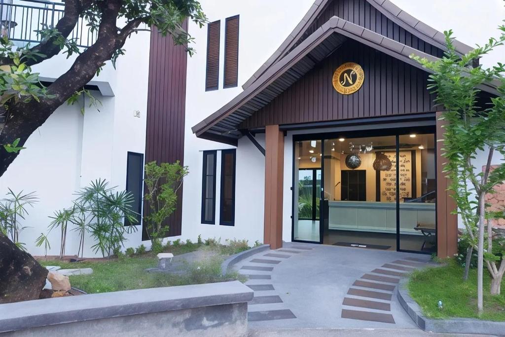Exteriér nebo vchod ubytování Na Napa Wellness Spa & Resort