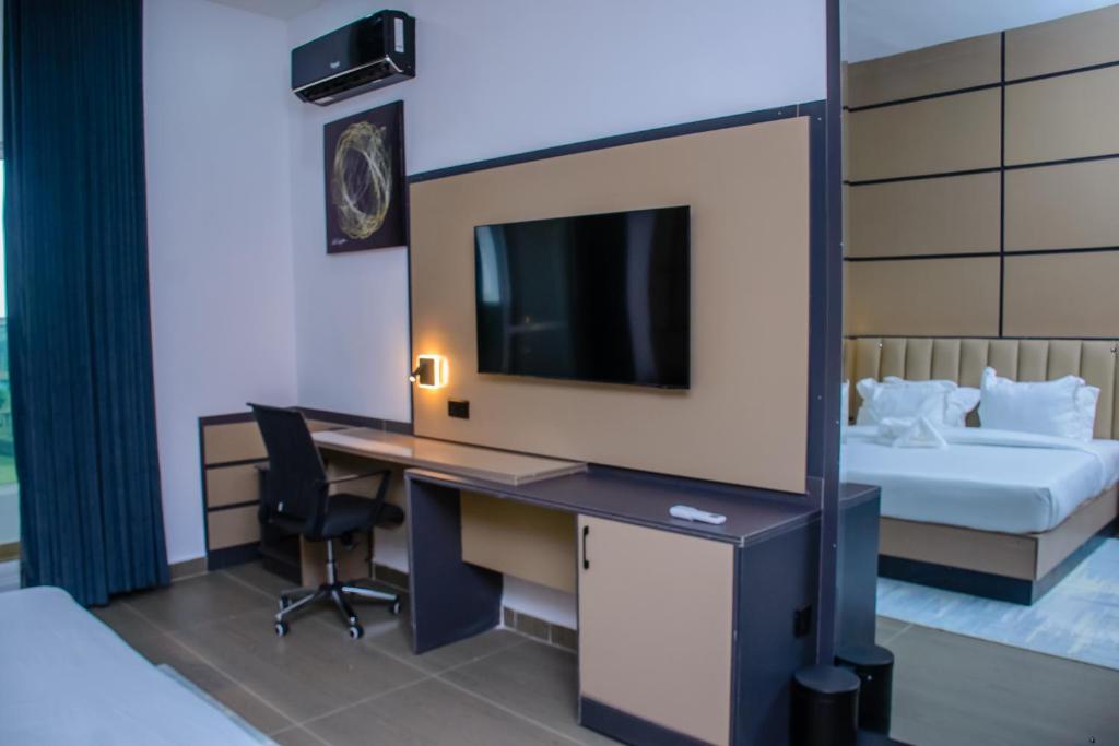 Fotografie z fotogalerie ubytování G-Pinnacle Signature v Ilorinu