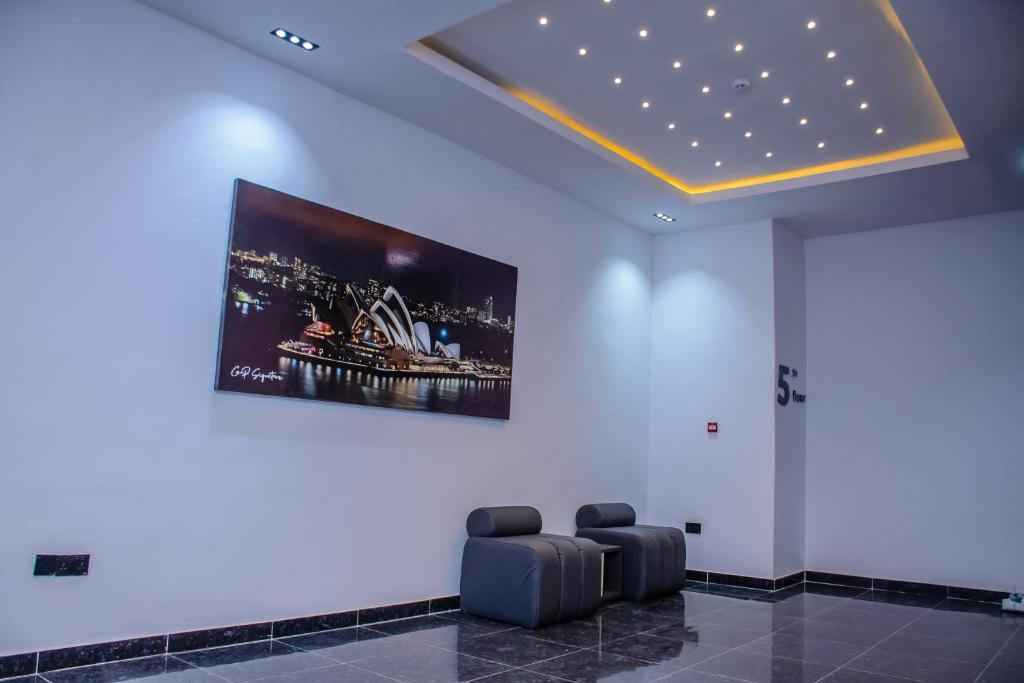 Fotografie z fotogalerie ubytování G-Pinnacle Signature v Ilorinu