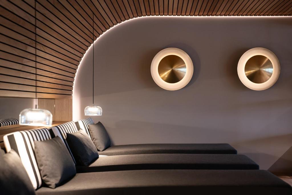 Posezení v ubytování Thöles Hotel Bücken