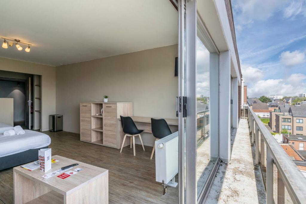 Value Stay Residence Mechelen - Monolocale Executive Twin Con Pulizia Giornaliera