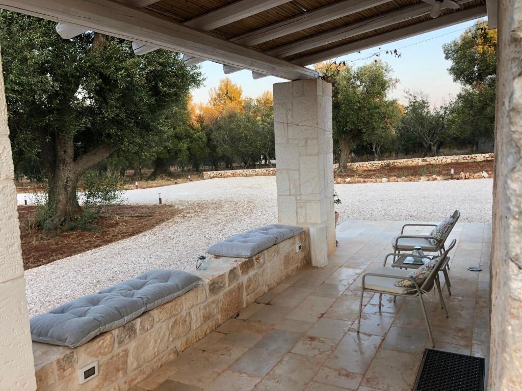Fotografie z fotogalerie ubytování Tenuta La Pomona v destinaci Ostuni