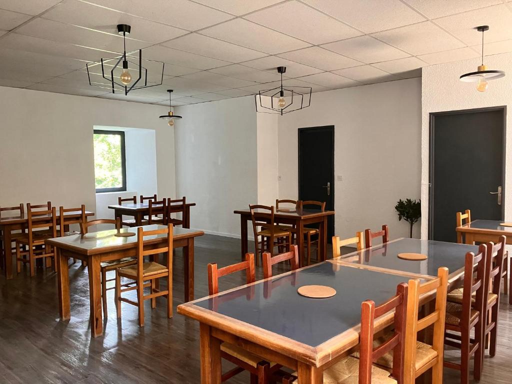 Restaurace v ubytování L'étape Dumas