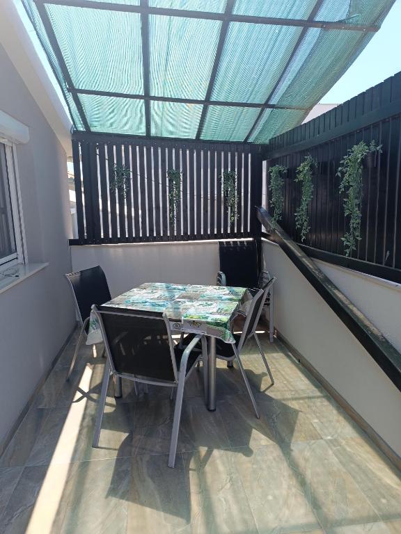 Balkón nebo terasa v ubytování Apartment Vitko