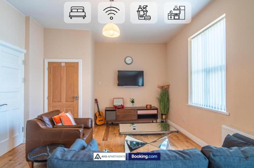 Bessemer House By AVO apartments Short Lets & Serviced