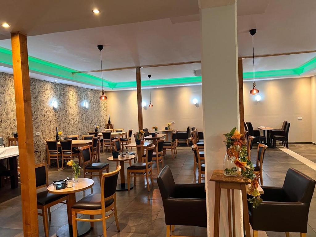 Restaurace v ubytování Hotel Maximo
