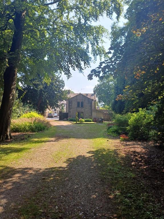 Zahrada ubytování Whalley Abbey - B&B and Retreat House