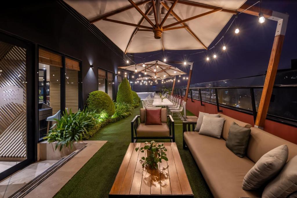 Setusvæði á Fairfield by Marriott Lima Miraflores