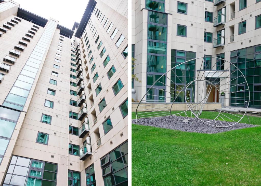 Horizon Canary Wharf Apartments - Two-Bedroom Apartment With River View